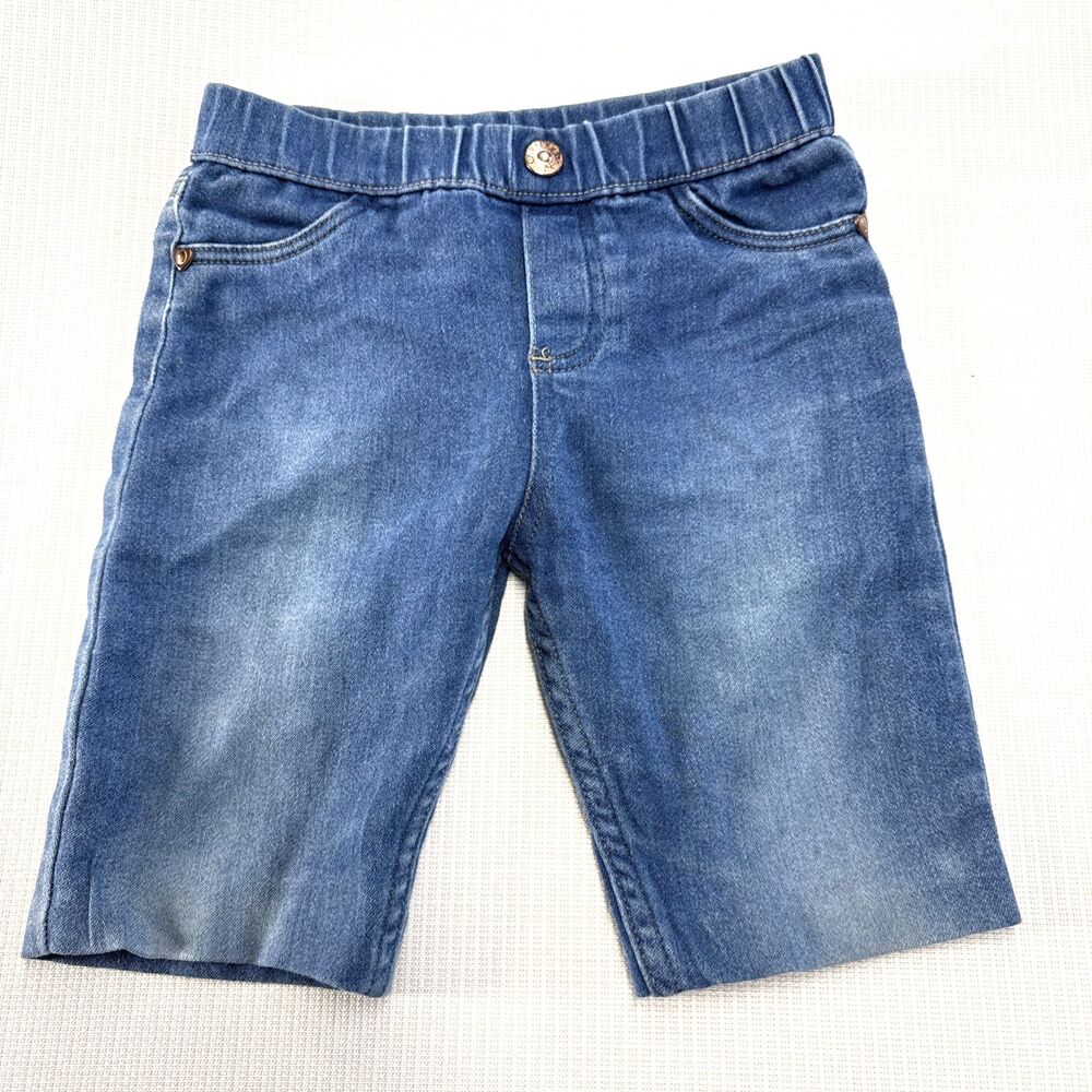 Vince Camuto Girls Toddler Blue Jeans Stretch Light Wash Easy Care - 4